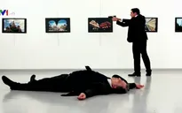 Nga và Thổ Nhĩ Kỳ hợp tác điều tra vụ ám sát Đại sứ Nga Andrei Karlov