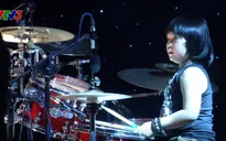 Vietnam's Got Talent: Cậu bé đánh trống "máu lửa" với bản rock đình đám