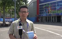 Trung tâm truyền hình quốc tế IBC nhộn nhịp trước EURO