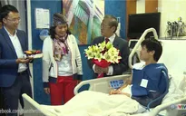 Công Phượng mừng sinh nhật lần thứ 21 trong bệnh viện