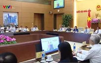 Ủy ban Thường vụ Quốc hội khóa XIV họp phiên thứ nhất