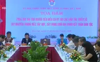 Phát huy vai trò người có uy tín trong xây dựng khối đại đoàn kết