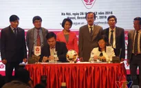 V.League 2017 tiếp tục nhận tài trợ “khủng”, các CLB hưởng lợi