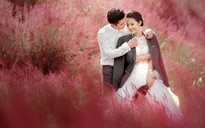 Vân Trang tung ảnh cưới đẹp lung linh