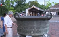Vạc đồng Huế được vinh danh Bảo vật Quốc gia