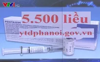 Mở đăng ký 5.500 liều vaccine Pentaxim qua mạng từ ngày 5/5