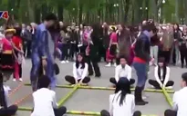 Cộng đồng người Việt tại Kharkov dự Lễ hội Carnaval