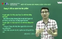 Ôn tập môn Văn: Một số dạng bài nghị luận văn học