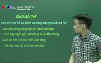 Chinh phục kỳ thi: Làm thế nào để đạt điểm cao trong bài văn nghị luận xã hội?