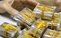 Giá vàng miếng trong nước giảm mạnh theo thế giới
