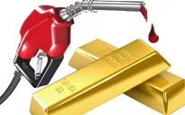 Giá dầu, giá vàng thế giới đồng loạt tăng