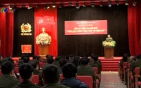 Văn phòng Bộ Công an triển khai công tác năm 2016