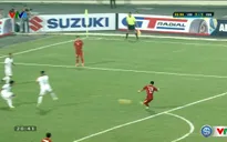 VIDEO Vũ Văn Thanh dứt điểm trái phá, thắp lửa hy vọng cho ĐT Việt Nam