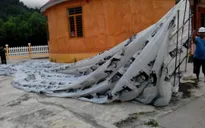 "Vật thể lạ" rơi xuống nhà dân ở Quảng Nam không có dấu hiệu bất thường