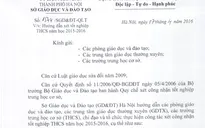 Hà Nội: Xét tốt nghiệp THCS từ ngày 16/5