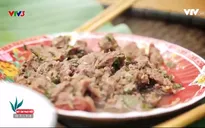 Đặc sản núi rừng Tây Nguyên: Bò nướng lồ ô