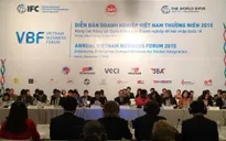 Khai mạc diễn đàn Doanh nghiệp Việt Nam VBF 2016