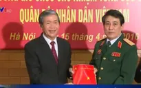 Thượng tướng Lương Cường giữ chức Chủ nhiệm Tổng cục Chính trị