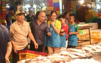 Vua đầu bếp nhí: Top 7 "dắt nhau" ra chợ đầu mối khám phá nguyên liệu