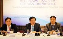 Hội nghị bàn tròn về hợp tác kinh doanh Việt Nam - Hàn Quốc