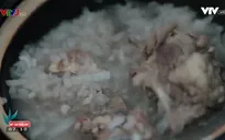 Thưởng thức món canh ruốc dân dã của người dân tộc Tày