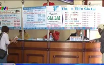Gia Lai: Doanh nghiệp vận tải tự ý tăng giá vé đến 60%