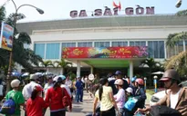 Sẽ tăng phí trả vé tàu Tết để tránh "cò"
