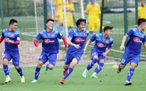 Chiều nay (25/5), ĐT Việt Nam chạm trán U21 Việt Nam trên sân tập