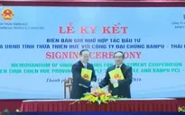 Thái Lan ký kết xây dựng nhà máy nhiệt điện với TT-Huế
