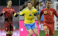Đội hình những ngôi sao hưởng lương cao nhất tại Euro