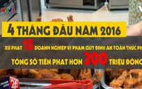Phạt 15 doanh nghiệp vi phạm an toàn thực phẩm