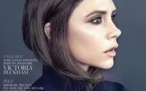 Choáng với hình ảnh lạnh lùng của bà Beck trên Vogue Hàn Quốc