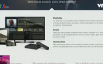Amazon Video Direct – Đối thủ mới của Youtube