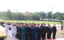 Lãnh đạo Đảng, Nhà nước vào Lăng viếng Chủ tịch Hồ Chí Minh