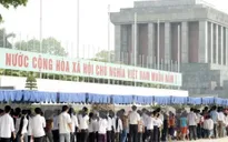 Tạm ngừng tổ chức lễ viếng Chủ tịch Hồ Chí Minh để tu bổ định kỳ