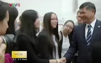 Tiếng Việt được giảng dạy tại trường chuyên Barnim Gymnasium - Đức
