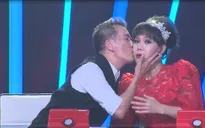 Bước nhảy ngàn cân: Đàm Vĩnh Hưng hôn Việt Hương trên ghế nóng