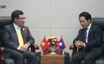 Phó Thủ tướng Phạm Bình Minh gặp các Bộ trưởng Lào và Brunei