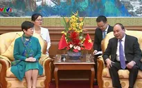 Thủ tướng Nguyễn Xuân Phúc tiếp Hội hữu nghị Trung - Việt
