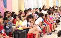 Tóc Tiên, Văn Mai Hương và Isaac háo hức ghi hình Vietnam Idol Kids