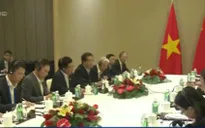 PTTg, Bộ trưởng Ngoại giao Phạm Bình Minh gặp Ngoại trưởng Trung Quốc Vương Nghị