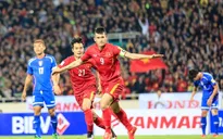 ĐT Việt Nam 4-1 ĐT Đài Bắc Trung Hoa: Mỹ Đình rợp sắc đỏ!