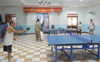 Chơi bóng bàn giúp điều trị bệnh Alzheimer