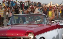 Đường phố Cuba náo loạn vì Fast & Furious 8