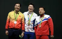 Hoàng Xuân Vinh mất cơ hội đổi màu huy chương nội dung 50m súng ngắn bắn chậm tại Olympic Tokyo 2020