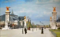 Paris đẹp thơ mộng qua ảnh màu cách đây 100 năm