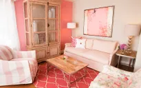 Đừng sợ màu hồng làm "sến hóa" ngôi nhà