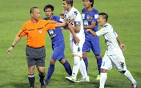 Vòng 1 V.League 2016: Trọng tài được khen