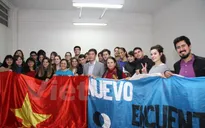 Đông đảo sinh viên Argentina quan tâm tìm hiểu về Việt Nam