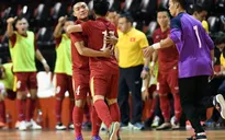 ĐT Futsal Việt Nam thua ngược trước ĐT Argentina trong những phút cuối